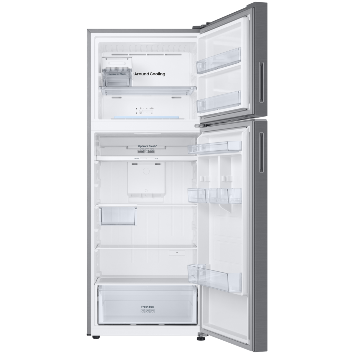 Samsung 465L Top Mount Fridge Freezer Refrigerator RT47CG6631S9