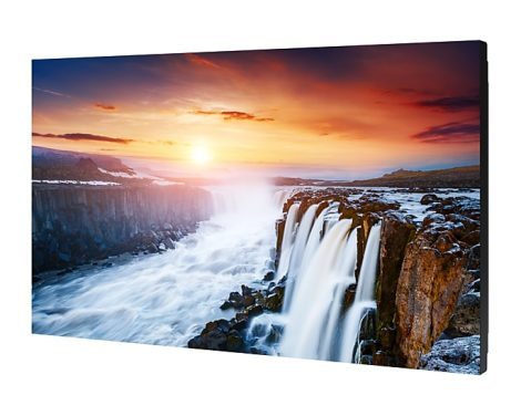 55" VHR-R Series Video Wall Smart Signage Display LH55VHRRBGBXUE