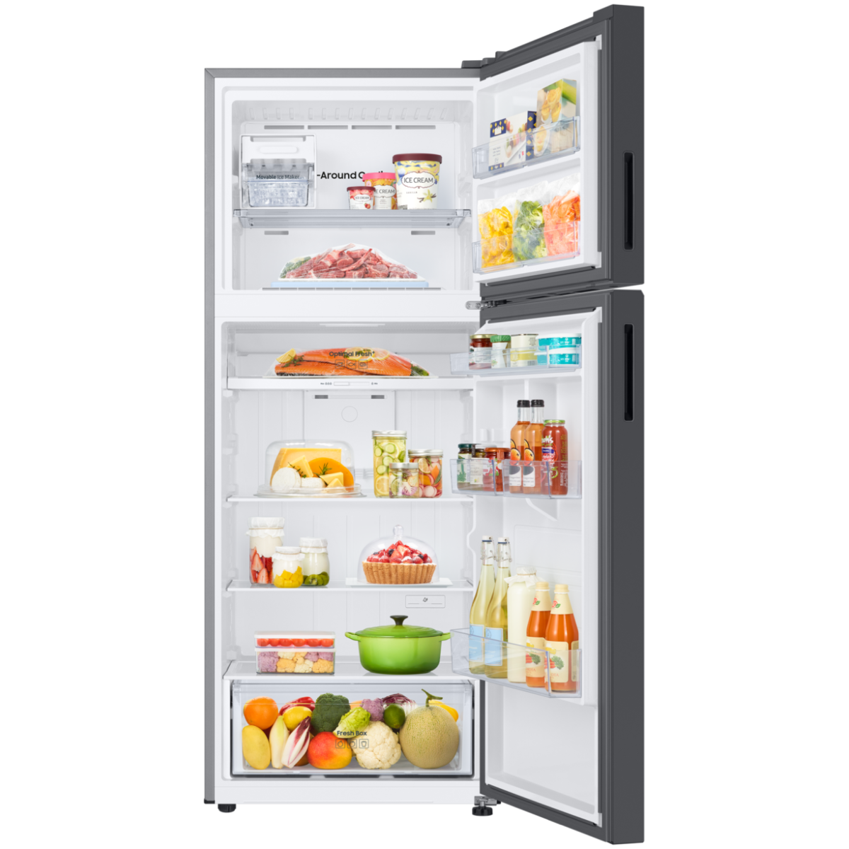 Samsung Bespoke 415 Ltrs Top Mount Fridge RT-42CB662112