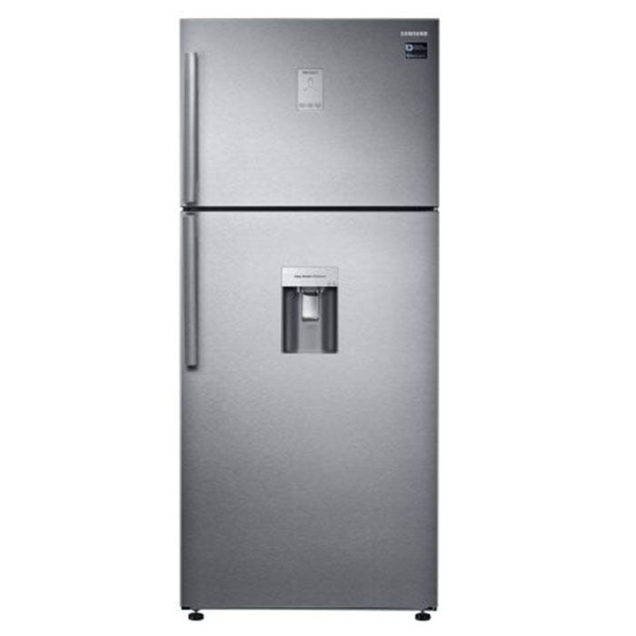 Samsung 500L Double Door Silver Refrigerator RT64K6541SL