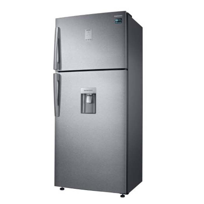 Samsung 500L Double Door Silver Refrigerator RT64K6541SL