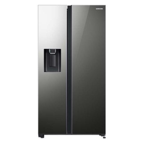 Samsung 617 Ltrs Side by-Side Refrigerator RS64R53112A