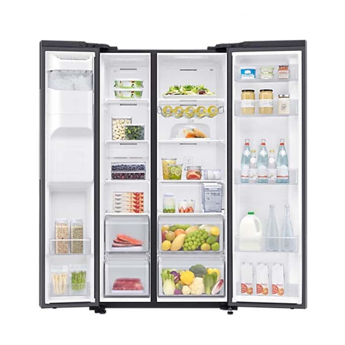 Samsung 617 Ltrs Side by-Side Refrigerator RS64R53112A