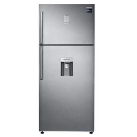 Samsung 618L Top Mount Double Door Fridge Freezer with Dispenser RT85K7110SL