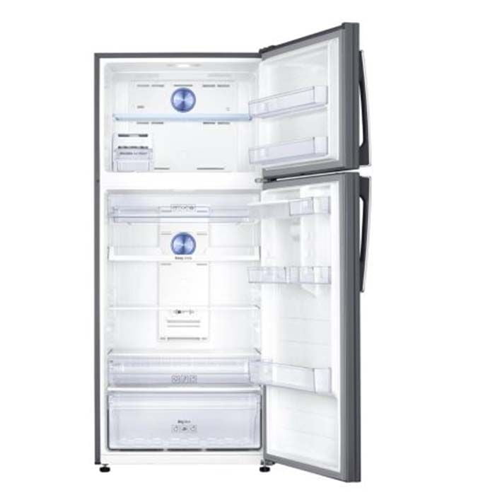 Samsung 618L Top Mount Double Door Fridge Freezer with Dispenser RT85K7110SL