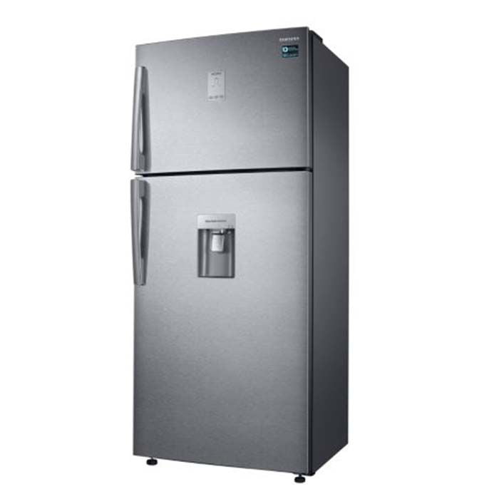 Samsung 618L Top Mount Double Door Fridge Freezer with Dispenser RT85K7110SL
