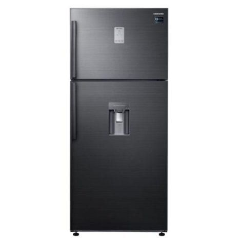 Samsung 620L Top Mount Double Door Freezer Refrigerator with Dispenser RT85K7111BS