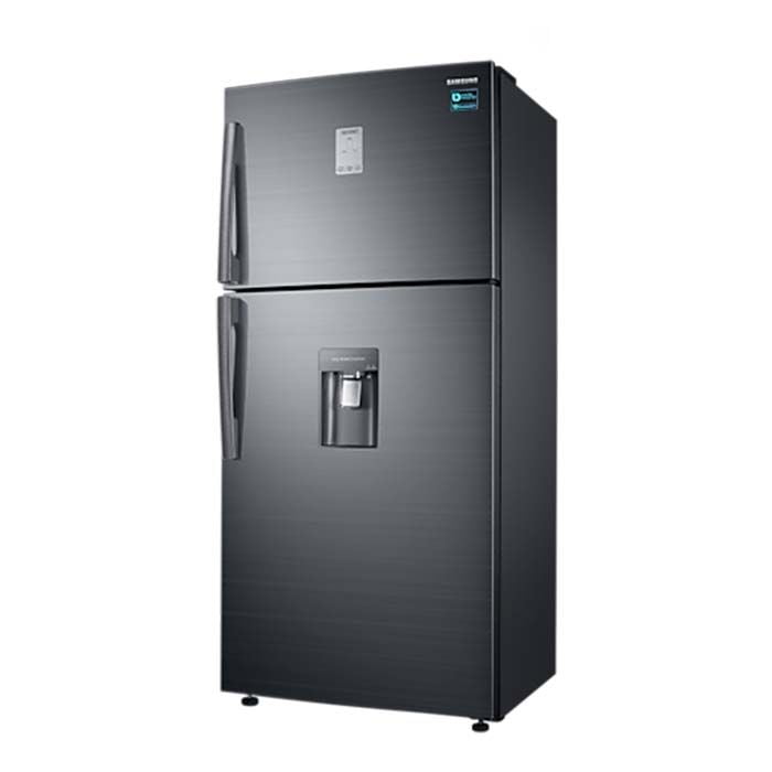Samsung 620L Top Mount Double Door Freezer Refrigerator with Dispenser RT85K7111BS