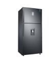 Samsung 620L Top Mount Double Door Freezer Refrigerator with Dispenser RT85K7111BS