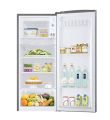Samsung One Door 176 Ltrs Refrigerator with a Stylish Crown design RR18T1001SA