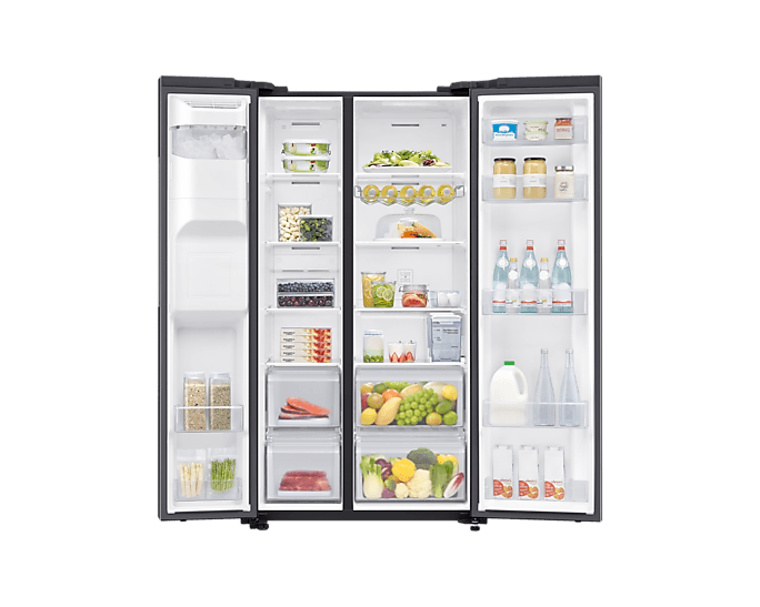 Samsung 635L Side by Side Refrigerator RS64R5311B4