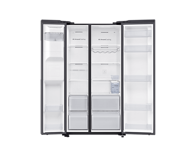 Samsung 635L Side by Side Refrigerator RS64R5311B4