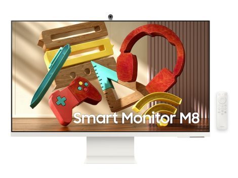 SAMSUNG 32" M80B UHD HDR Smart Computer Monitor Screen with Streaming TV, Slimfit Camera Included price in kenya