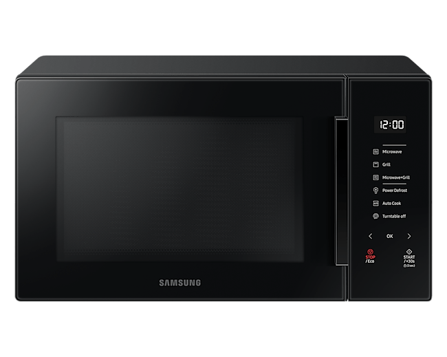 Samsung 30L MG30T5018AK Bespoke Grill Microwave Oven: A versatile and stylish addition to any kitchen, featuring advanced grill technology for perfect cooking results.