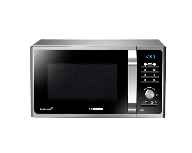 Samsung 23L MS23F301TAS Microwave: Perfect addition to Kenyan kitchens, offering advanced features for effortless cooking and meal preparation.
