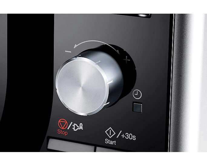 Samsung 23L MS23F301TAS Microwave: Perfect addition to Kenyan kitchens, offering advanced features for effortless cooking and meal preparation.