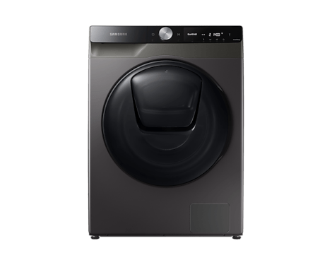 Samsung WD10T654DBN 10.5kg Washer + 6kg Dryer Combo: A powerful and convenient washer dryer combination unit designed to handle large loads with ease.