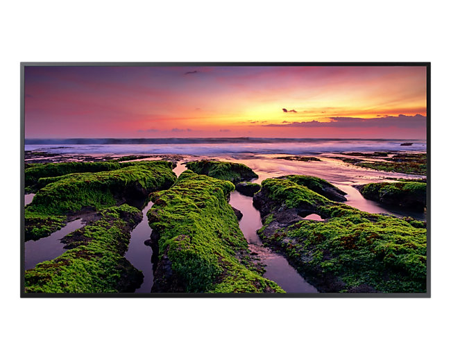 Samsung 4K UHD Smart Signage QBB Series