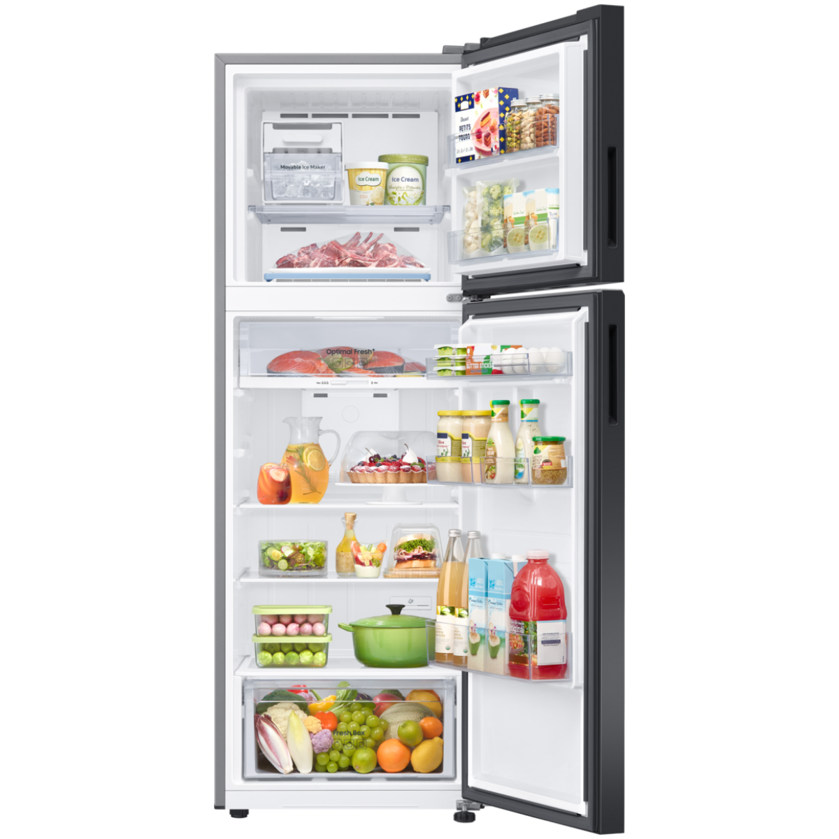 Samsung 348 ltrs Bespoke Top Mount Fridge RT35CB56218A