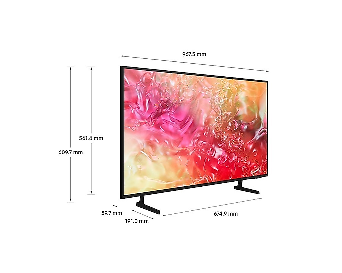 Samsung 55 Inch Crystal UHD 4K Tizen OS Smart TV