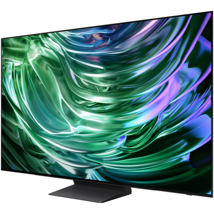 SAMSUNG 83 4K QUANTUM HDR OLED TV : QA83S90DAEXKE