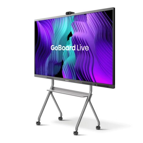 86” GoBoard Live - Advanced Interactive Display with Integrated 4K Camera