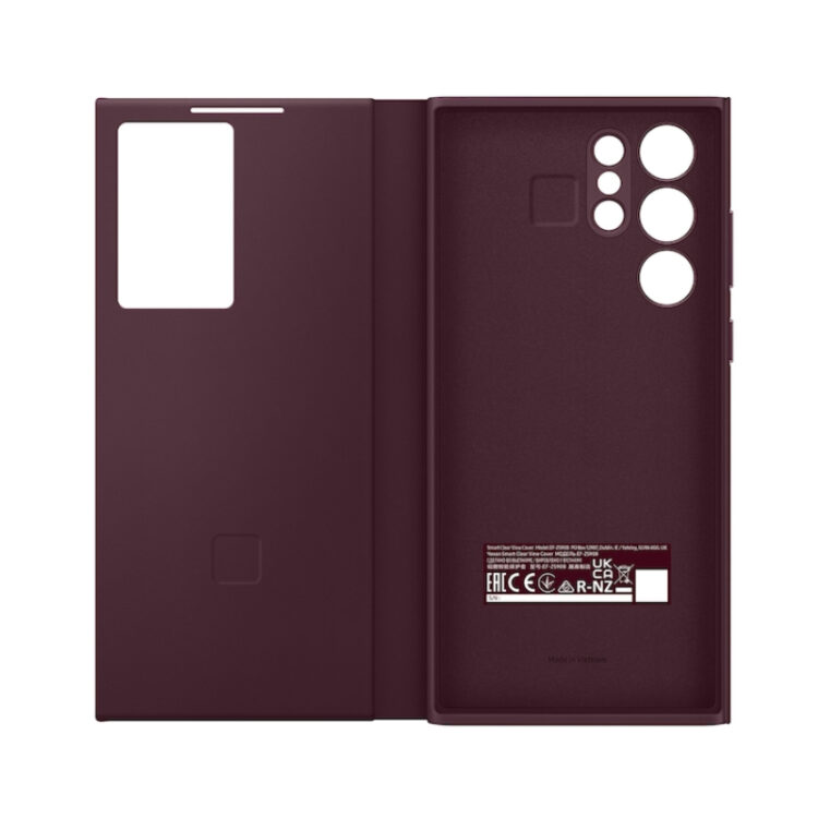 Galaxy S22 Ultra S-View Flip Cover