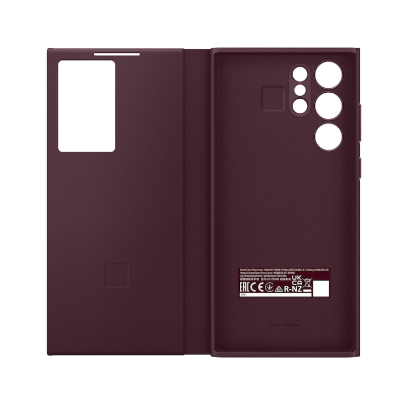 Galaxy S22 Ultra S-View Flip Cover