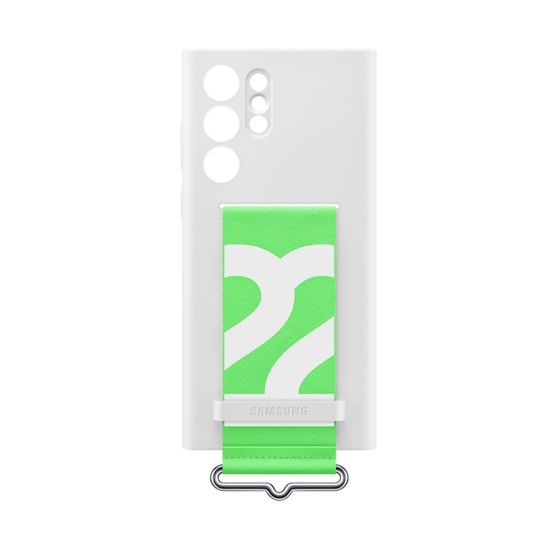Galaxy S22 Ultra Silicone Cover with Strap