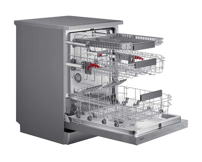 Samsung 9.2L Freestanding Dishwasher: DW60BG750FSL