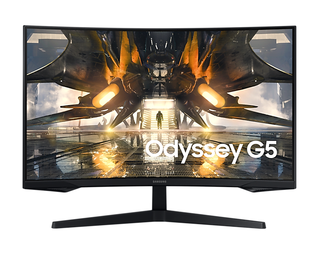 Samsung 27" QHD Gaming Monitor With 165Hz refresh rate